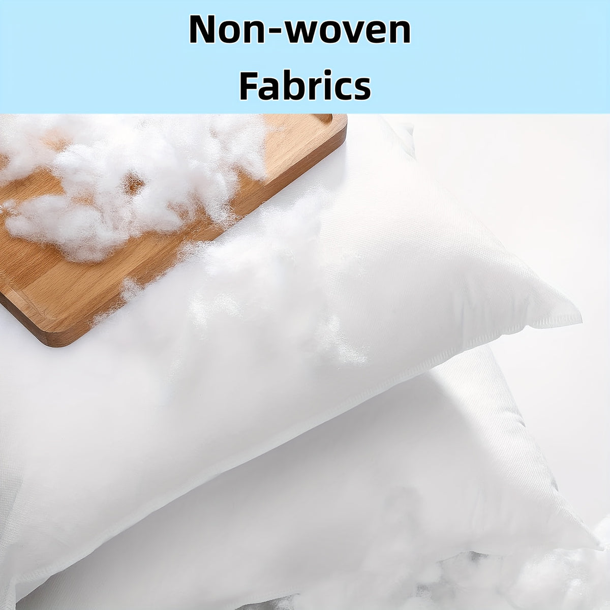 Hypoallergenic High Elastic Fluffy Filling Core, Thick Non- Liner, Universal Filler for Sofa Pillow Cushion