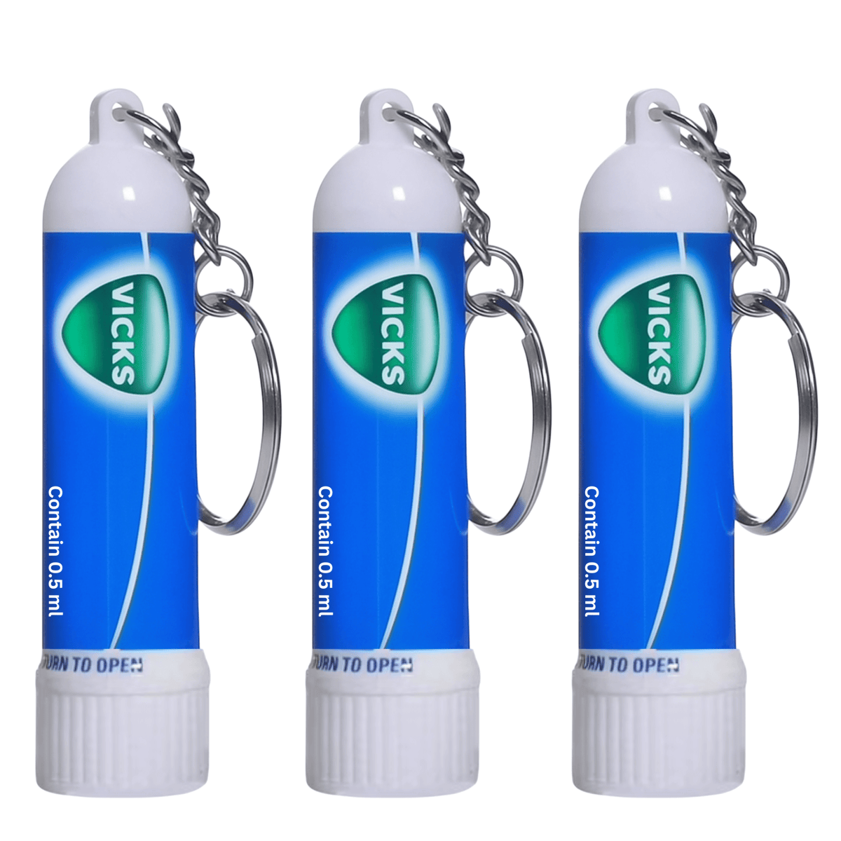 Aromatic Stick with Keychain – 0.5ml Portable Size