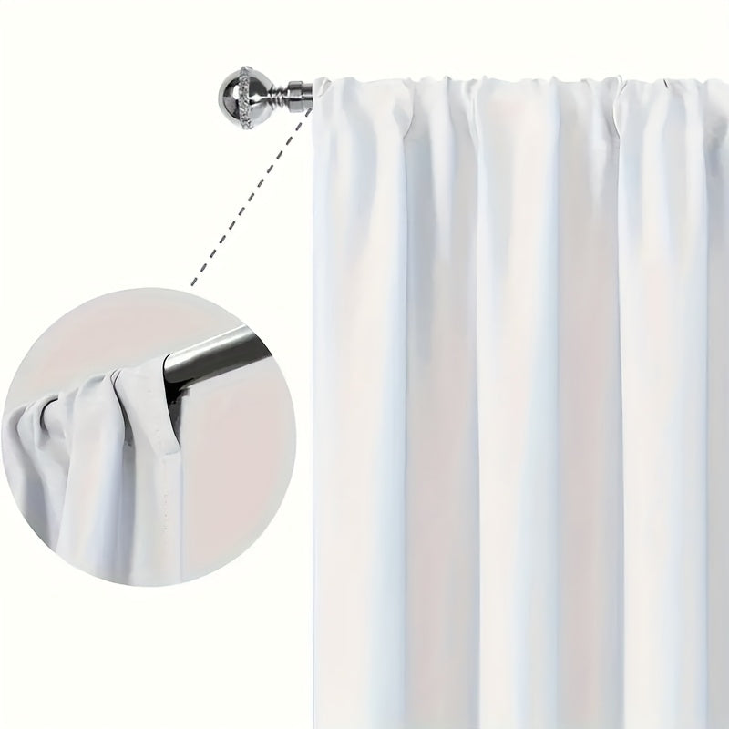 3pcs Bamboo Embroidered Kitchen Curtain Set, Floral Embroidery, Lightweight and Soft, Easy Care, Machine Washable, Satin Fabric, Embroidered