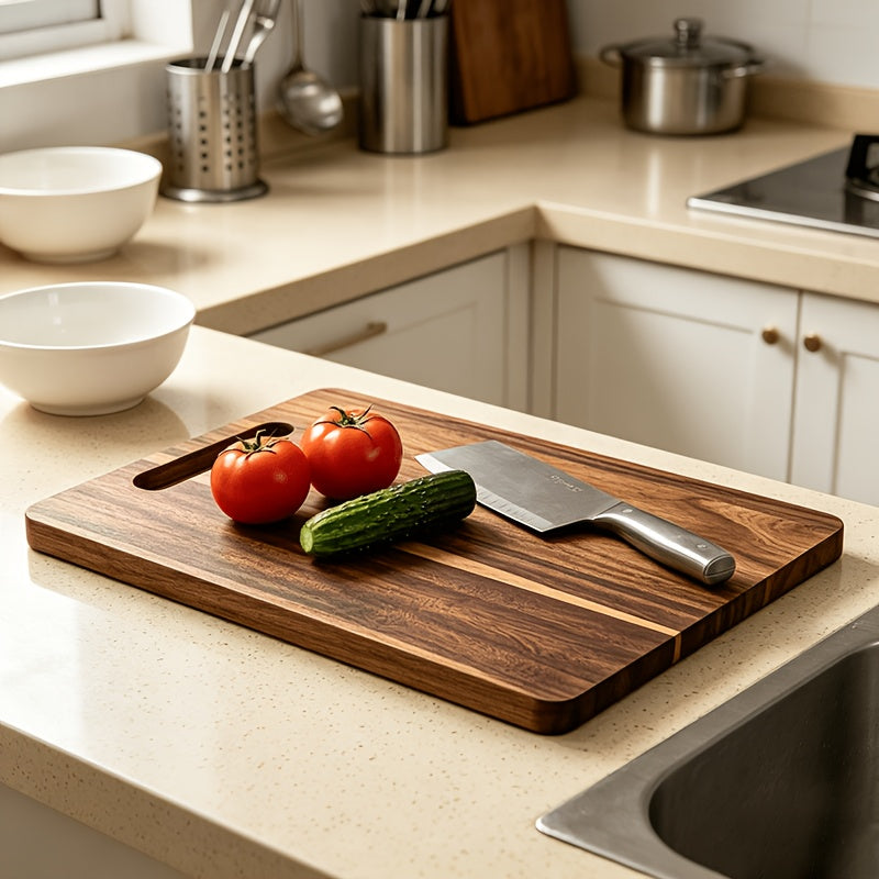 Double Sided Cutting Boards for Kitchen Prep, Bamboo Listing with Single, 3 Piece and Acacia Wood Options for Meat, Vegetables and Bread Cutting