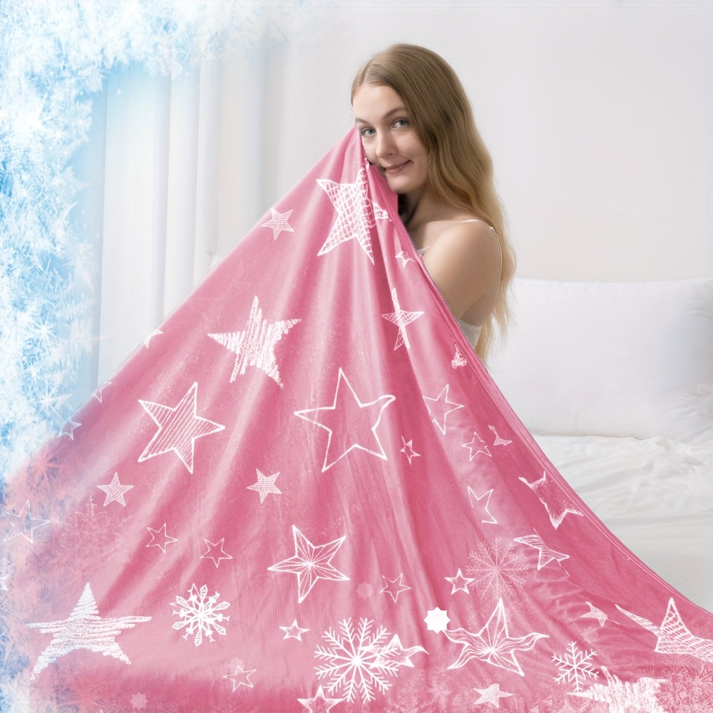 Cooling Blanket for Hot Sleepers, Lightweight Breathable Summer Blanket, Soft Cool-Touch Fabric, Machine Washable Bed & Sofa Blanket for Bedroom, Guest Room, Home Office, Travel And Everyday Indoor Use