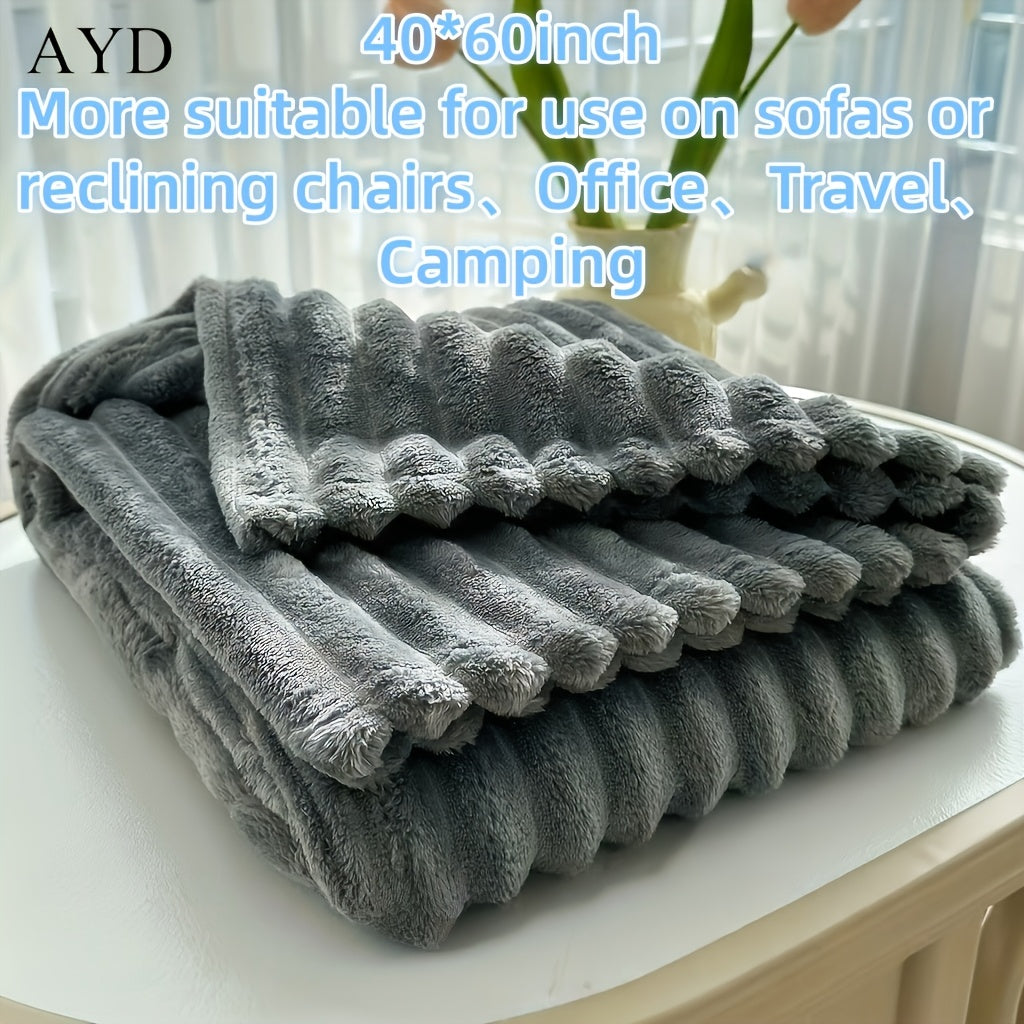 Opulent Imitation Rabbit Fur Blanket Ultra-Soft, Lightweight, Material Safety, Suitable for Children, Multi-Color, Ideal for Bed And Sofa, Travel, Camping, Home Bedroom Decor, Homegoods, Cozyvibes, Room, Best Gifts for Valentine'S Day