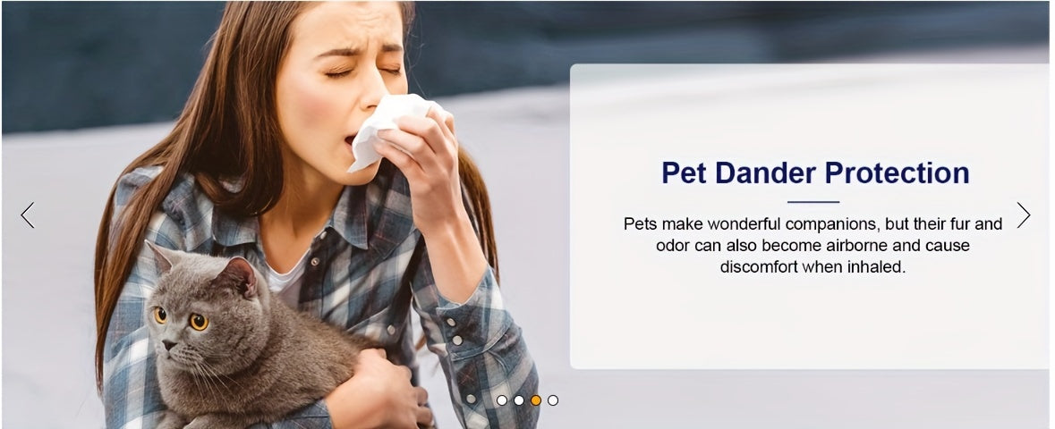 Air Purifier, Home Large Space Air Purifier Up to 1095 Square Feet, PM 2.5 Display Air Quality Sensor, Automatic Mode, Timer, HEPA Air Purifier to Improve Indoor Air Quality, Suitable for Home, Office And Family Room, Gift for Father's Day