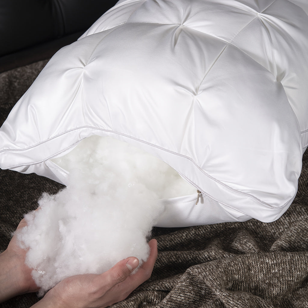 2pcs Luxury Hotel-quality Pillows, Deep Sleep Neck Pillow, High Fluffiness, Not Easy To Collapse, Suitable For All Seasons, Soft Fabric, Easy To Clean, Available In Multiple Colours And Sizes, Queen/King Size, Holiday Gift