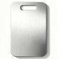 Titanium Cutting Board 14 x 10 Inches, Double-Sided Metal Kitchen Prep Board with Carry Opening for Slicing Vegetables, Fruit and Meat at Home