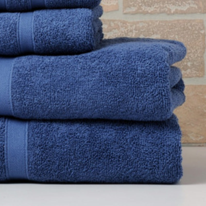 6 Piece Egyptian Cotton Towel Set . The set is made of 100 Egyptian cotton known for its softness, absorbency, and durability. These towels make an ideal complement to any bathroom whether you use it to pamper yourself or reserve it for special guests. Th