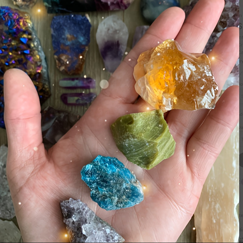450g/1lbs Crystal Set Collection Box Home And Office Decoration Ornaments Holiday Gifts Home Gifts