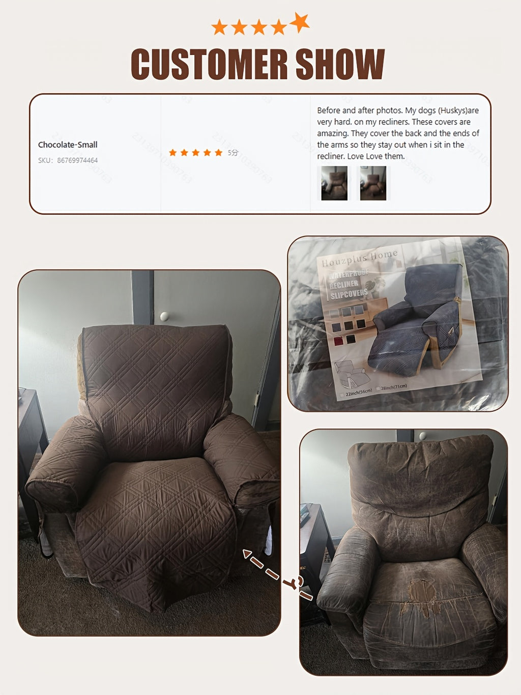 (S/L)1pc All-In-One T-Cushion for Comfort And Style Classic Style Armchair Cover, Double-Sided Anti-Slip Armchair Cover, Elastic Band Closure, Machine Washable, for Comfort And Style, Pet-Friendly, All-Season Use, Halloween, Christmas