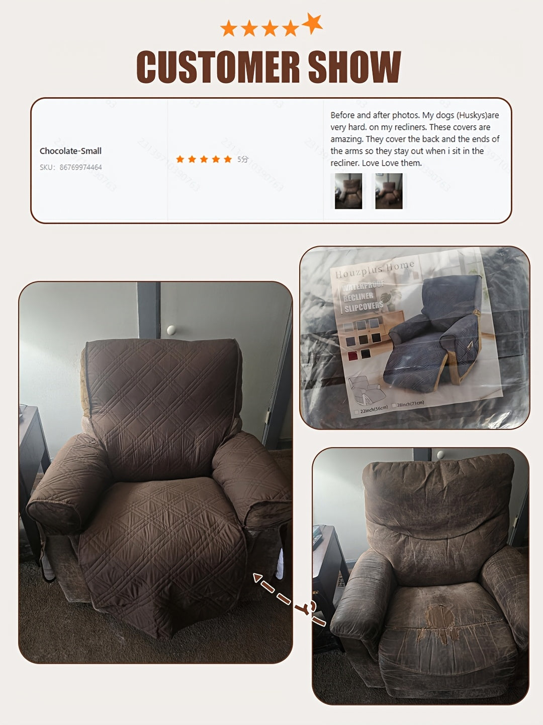 (S/L)1pc All-In-One T-Cushion for Comfort And Style Classic Style Armchair Cover, Double-Sided Anti-Slip Armchair Cover, Elastic Band Closure, Machine Washable, for Comfort And Style, Pet-Friendly, All-Season Use, Halloween, Christmas