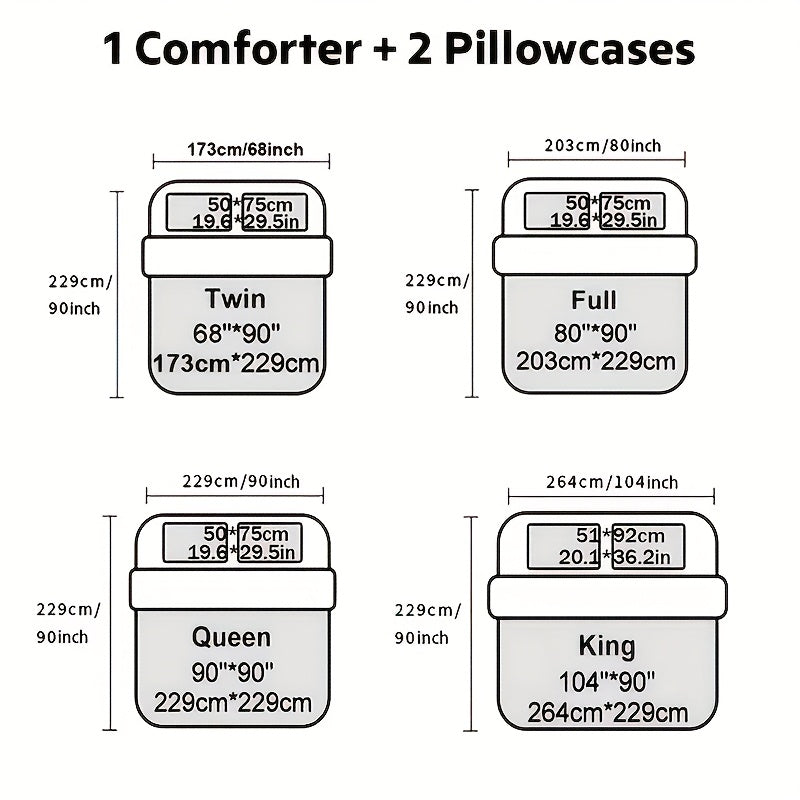 2/3pcs Multicolour Tree Branch Plum Blossom Quilted Quilt, 1pc Quilted Quilt+ 1/2pcs Pillowcases, Soft Breathable Comfortable Portability Hypoallergenic Machine Washable Bed Cover Bedding Room Decor, SingleBed/ Queen/ King Size