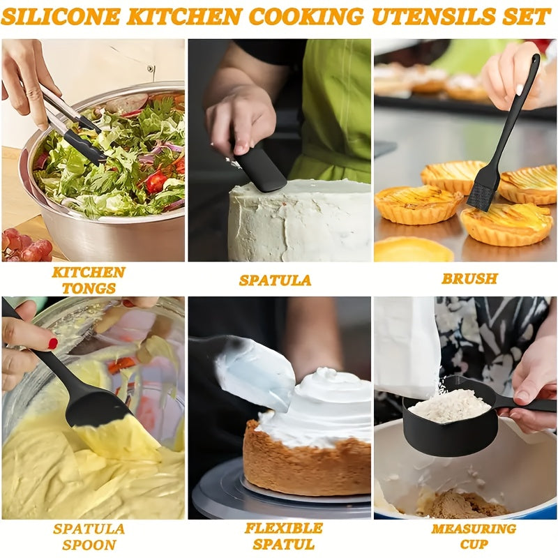 Salad Box A Set of 26 Stainless Steel Mixing Bowl Set with Lids 7 Stainless Steel Mixing Bowls - Includes Grater Attachment, Sealing Lids, Whisk & More, Non-Slip Silicone Base, Dishwasher Safe, Complete Kitchen Kit for Baking, Meal Prep, Holiday Cooking