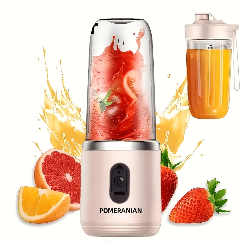 A Compact Electric Blender for Juices, Coffee, Milkshakes, And Smoothies. It's Rechargeable And Easy to Carry, Perfect for Outdoor Activities And As A Camping Gift 1PCSsingle Cup Low Power/2pcs