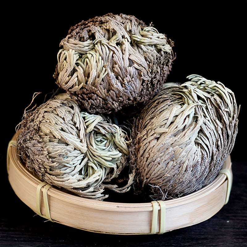 20pcs/box Rose Of Jericho, Selaginella Lepidophylla, Dried Rose, Sacred Rose I Doradilla Plant, Dried Plants - Dried Fern Like Scale Leaf Prayer Plants - For Spiritual Purification, Home Decor, Spiritual Cleansing, Luck, And Prosperity - Gift for Spiritua