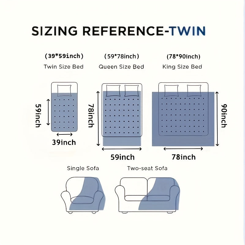 A Versatile Blanket Made of Pure Cotton with Multiple Layers, Featuring Waffle-Style Bed Sheets. Ideal for Use During Lunch Breaks, As an Air-Conditioning Blanket, in The Car, Or As a Summer Cooling Quilt. It'S Machine Washable