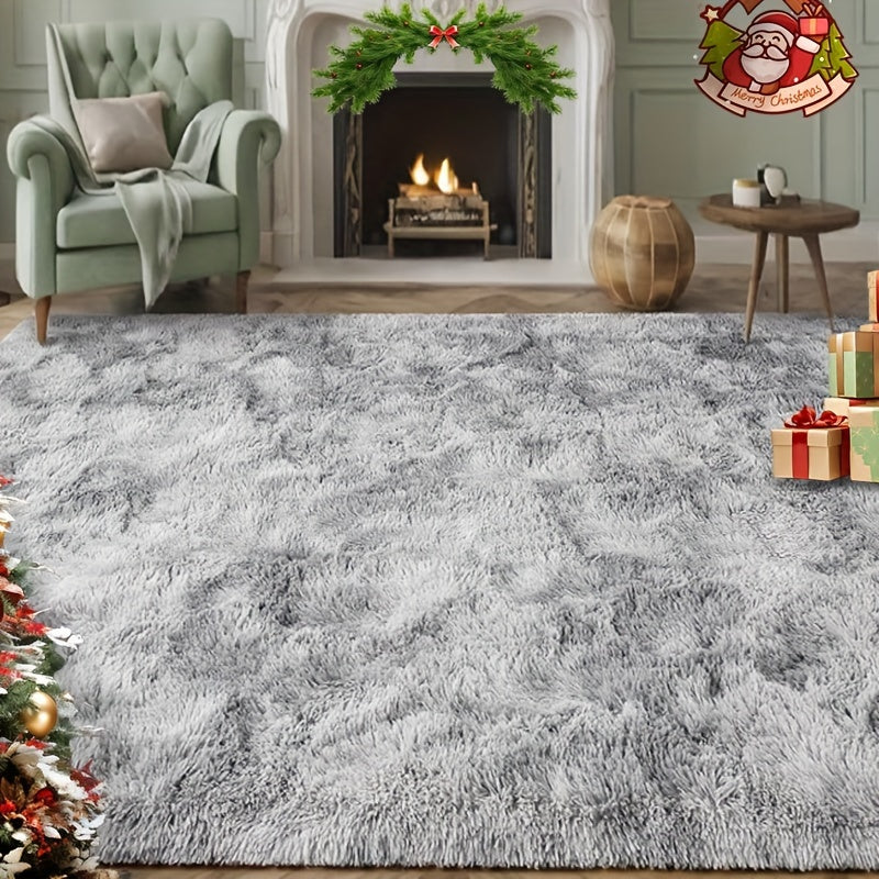1pc Of Super Soft And Thickened Fluffy Living Room Rug, Soft Plush Rug, Bedroom Interior Rug, Fluffy Faux Fur Rug, For Living Room 8*10ft/96*120inch