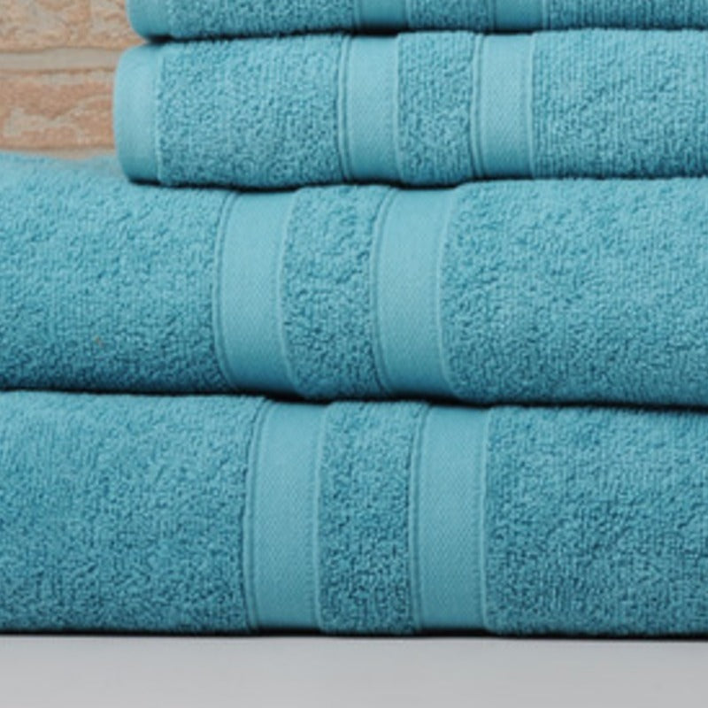 6 Piece Egyptian Cotton Towel Set . The set is made of 100 Egyptian cotton known for its softness, absorbency, and durability. These towels make an ideal complement to any bathroom whether you use it to pamper yourself or reserve it for special guests. Th
