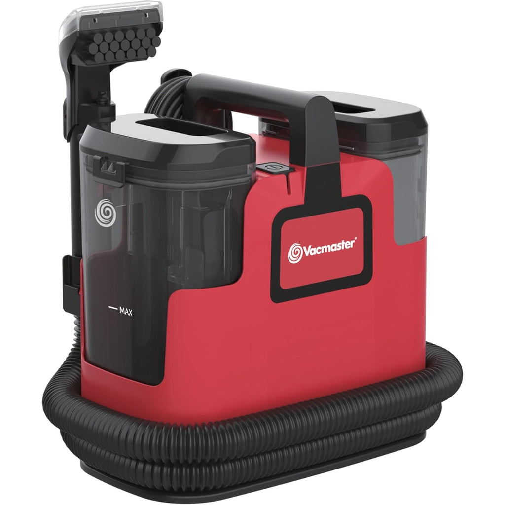 400 Series Portable Carpet & Upholstery Spot Cleaner Machine with 15Kpa Powerful Suction, Corded Suitable for Pets Hair Removal, Area Rugs, Couches, Floors,-and-Play for Use (No System)