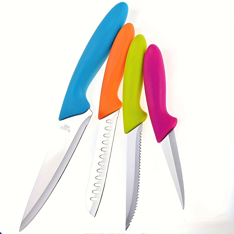 5pcs Paring Knives, Kitchen Tools, Kitchen Knife Set, Ultra Sharp Vegetable And Fruit Knife, German Steel Small Kitchen Knife with PP Plastic Ergonomic Handle