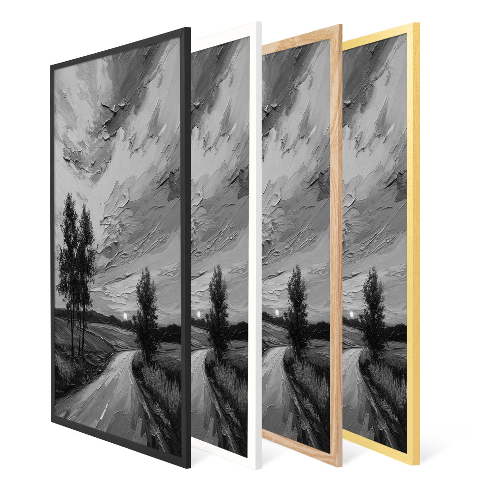 3 Pack 16x24 Picture Frame White/ Black/ Golden/ Natural, Scratch-Proof Poster Frames 16 x 24 for Photo Gallery - Slide-In Strips, Horizontal or Vertical Wall Mounting