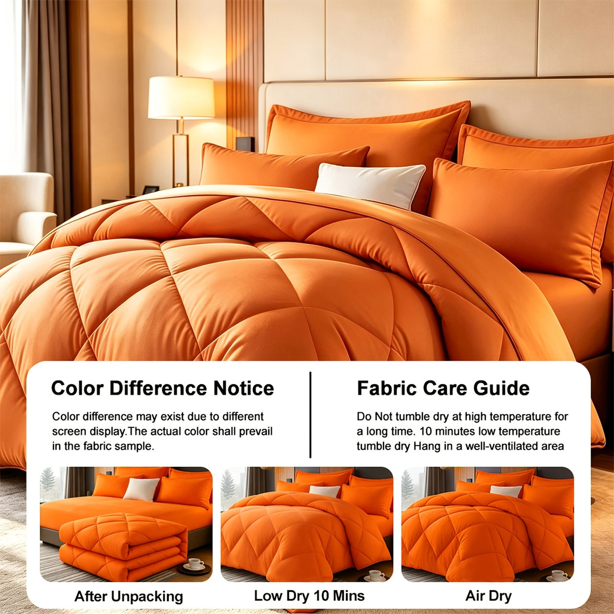 2/3pcs Solid Color Diamond Pattern Large And Extra-Large Bed Set Soft Comfortable And Lightweight Fabric Breathable Quilt Easy to Care Equipped with Quilts And Pillowcases Luxurious Quality And Ideal Gift, Random Color