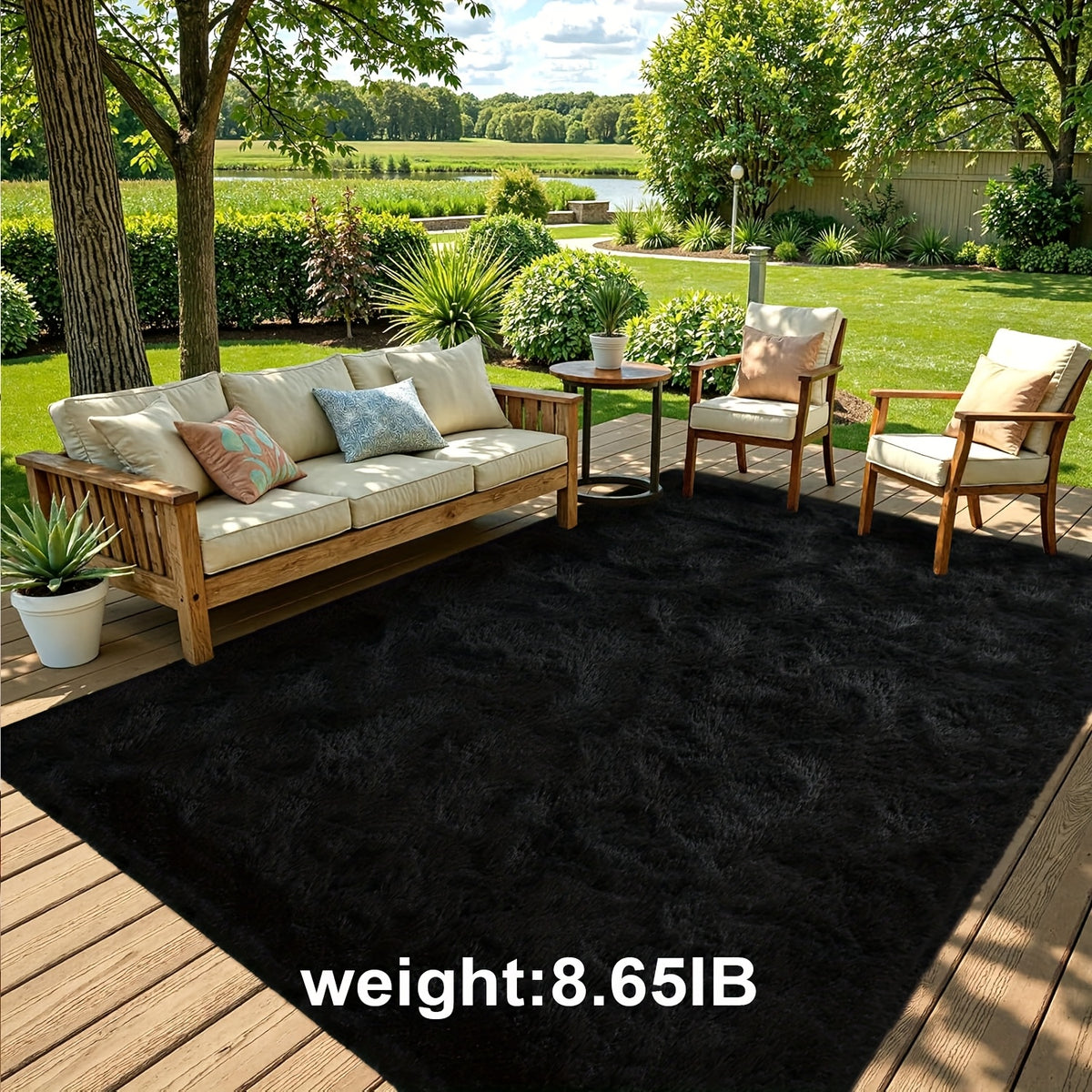 1pc Modern Style Solid Color Tie-dyed Area Rug Mat, Soundproof, Non-slip, Washable Soft And Lightweight, Suitable For Living Room, Bedroom, Can Be Used As A Graduation Season Valentine'S Day New Year Christmas Gift, Home Decoration Room Decoration.