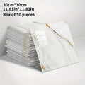 3D Marble Foam Wall Panels, 20 or 50 Peel and Stick Self-Adhesive Decorative Wall Tiles for Living Room, Bedroom, Kitchen and Bathroom Updates