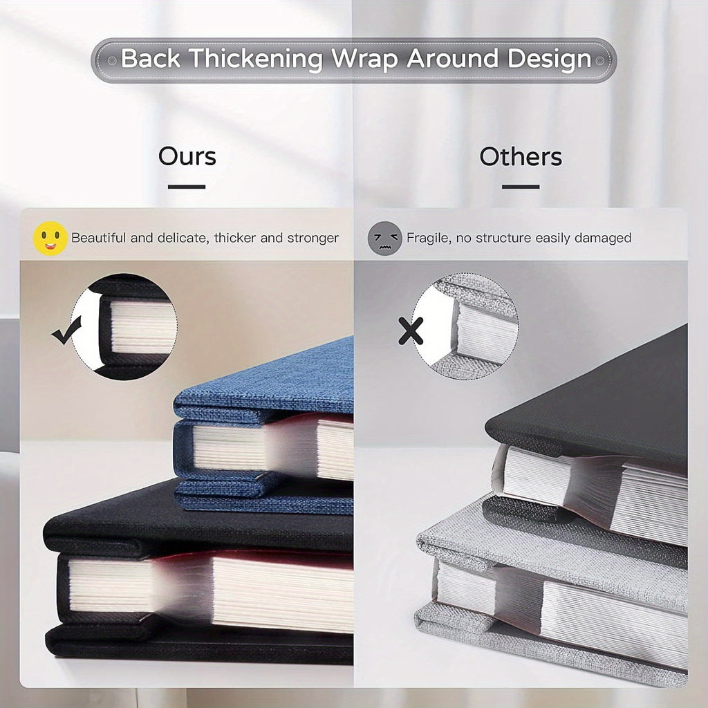 1pc Large Photo Album Self-Adhesive 4X6 5X7 8X10 Scrapbook Album Picture Book, Gifts for Mom, Family Baby And Wedding, with Metal Pen And Plastic Board Photo Album Book Valentine'S Day Gifts Mother'S Day Gift