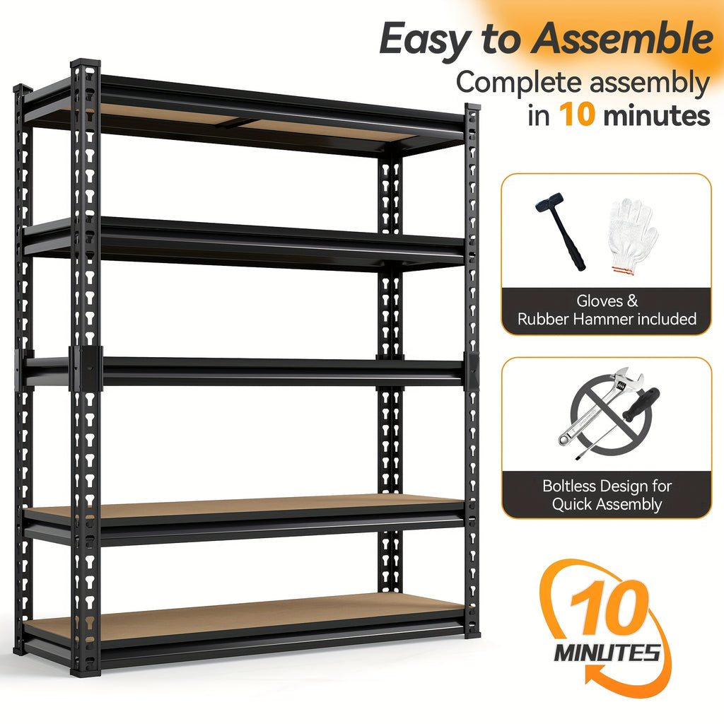 500 Lb/ 2000 Lb Kitchen Shelves, Utility Storage Racks, Heavy Duty 3/5 Tier Metal Shelving Units, 29.5" H X 15.7" W X 15.7" D, 60" H X 28" W X 12" D, 72" H X 35.5" W X 15.8" D, Food Service Shelf Dividers, Standing Shelf