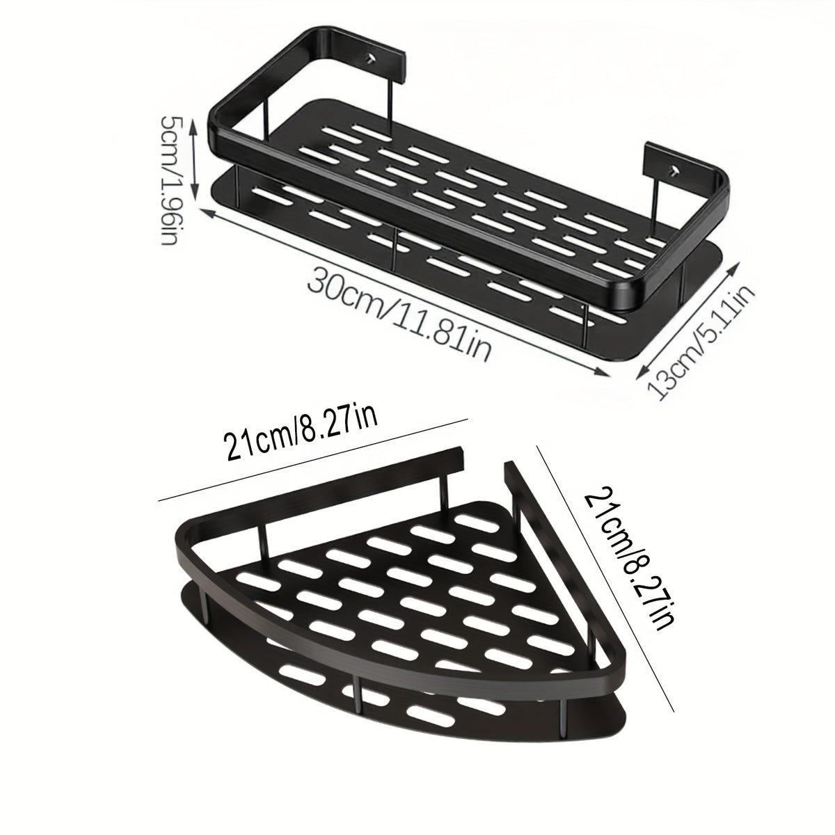 2 Pack Shower Caddy Hanging Portable Corner Shower Caddy Shower Shelf For Inside Shower Bathroom Organizers And Storage Bathroom Shower Shelves Bathroom Shower Accessories Bathroom Decor