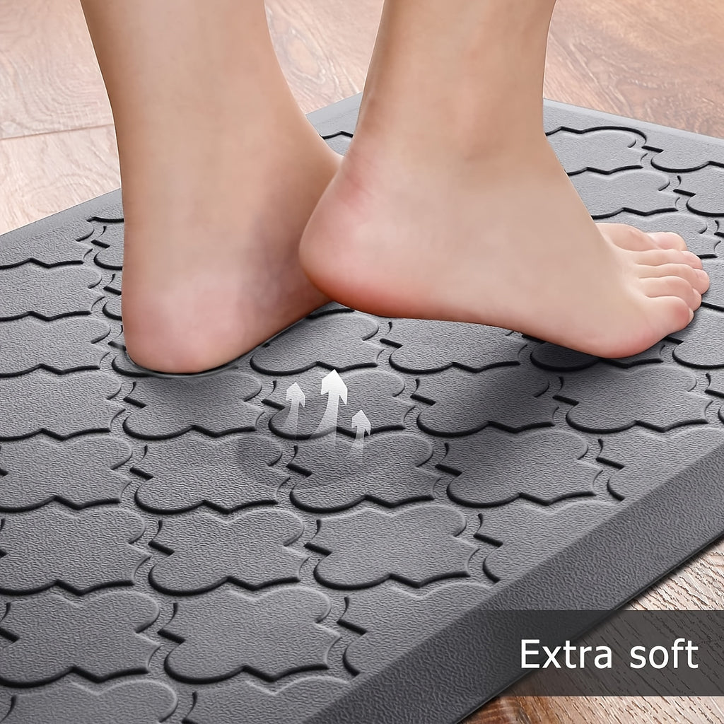 1pc Cushioned Foam Floor Mat, High Quality Non-Skid Ergonomic Comfort Foam Rugs, Standing Mat for Kitchen, Floor, Office, Sink, Laundry