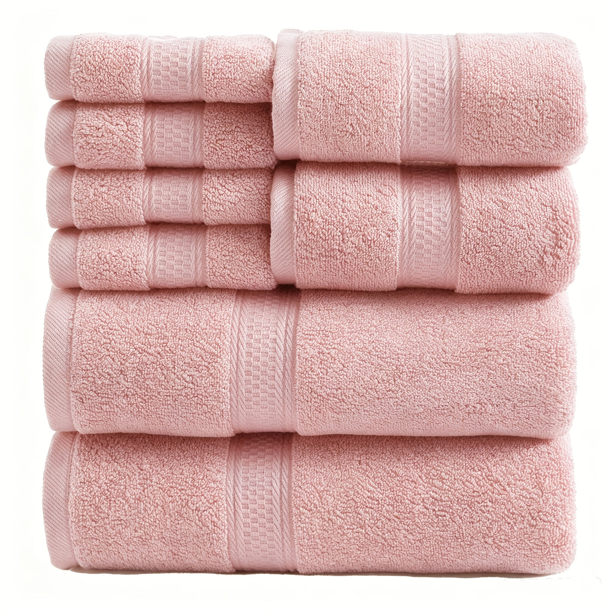 UToPantica 16pcs/8pcs Luxurious Soft Towel Set | 2/4 Bath Towels, 2/4 Hand Towels, 4/8 Washcloths Luxurious, Soft, Skin Friendly, Good Water Absorption, Quick Drying, Thickened Bathing Towel, Suitable For Home, Hotel, Travel, Fitness, Beauty SPA