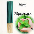 Home Fragrance Incense Sticks, Bamboo-Core 73 or 170 Count Options with Mint Sandalwood Jasmine Lavender and Mixed Choices for Meditation and Yoga Spaces