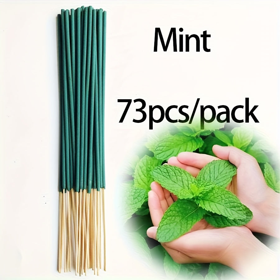 73/ 170pcs Incense Sticks for Home Use, Bamboo Sticks with Various Flavors to Choose from