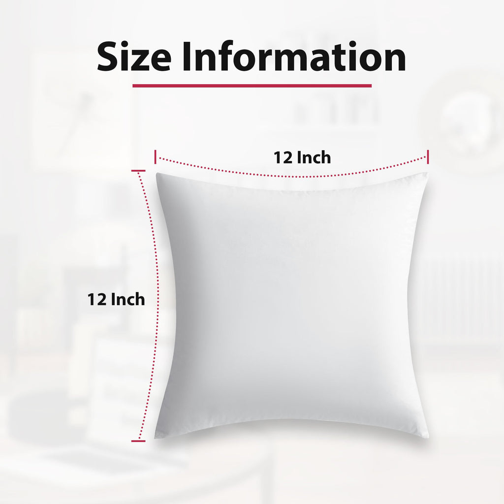 Lux Decor 4/8 Pack Throw Pillows - Down Alternative Pillow Inserts For Decoration - Throw White Pillows For Bed & Couch, Luxury Soft Fluffy Pillows For Living Room, Hypoallergenic Filled Square Cushion Throw Pillow, Washable & Cozy Bedroom Accessories