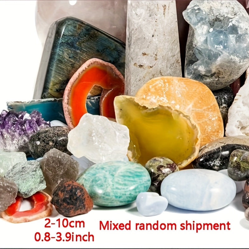 450g/1lbs Crystal Set Collection Box Home And Office Decoration Ornaments Holiday Gifts Home Gifts