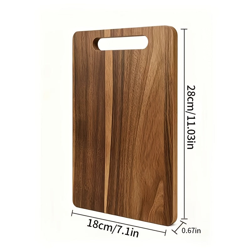 Double Sided Cutting Boards for Kitchen Prep, Bamboo Listing with Single, 3 Piece and Acacia Wood Options for Meat, Vegetables and Bread Cutting