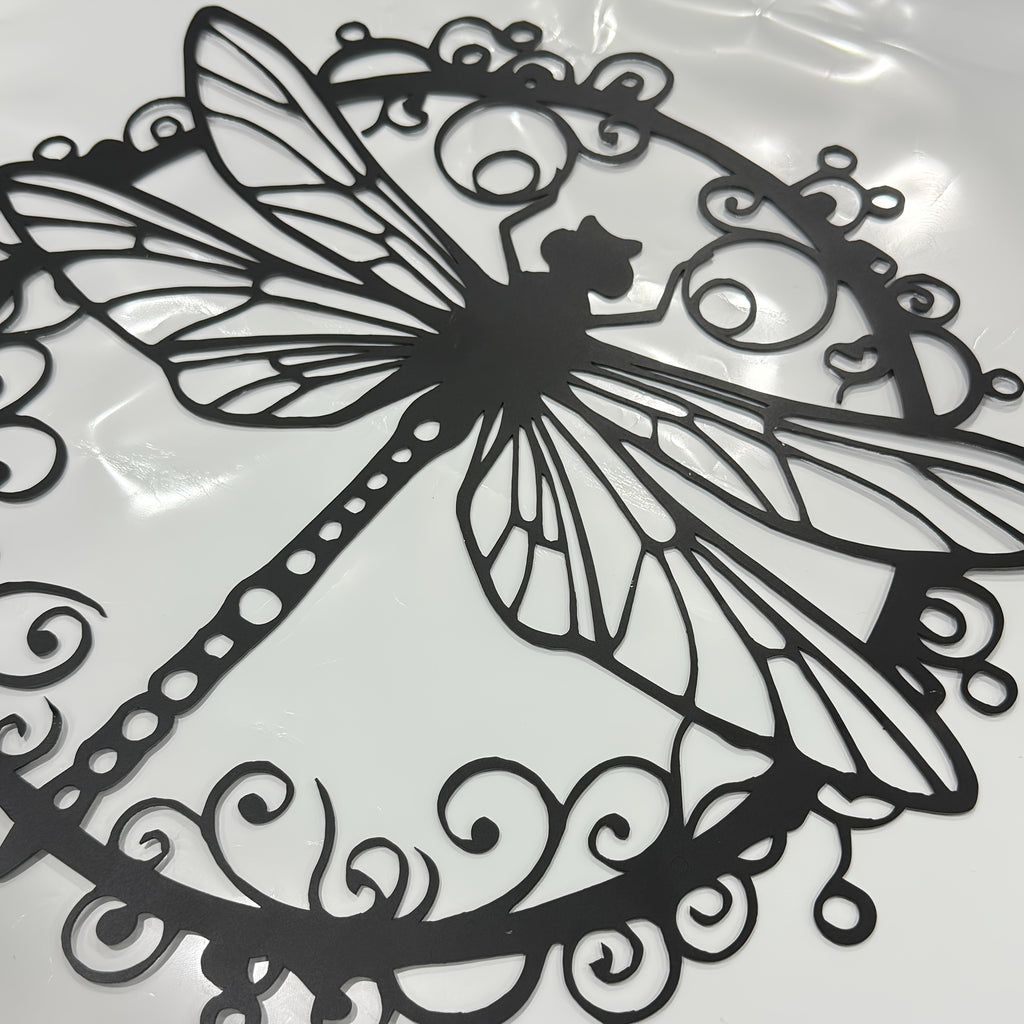 Dragonfly Metal Wall, Garden Decoration Dragonfly Sign, Garden Decor for Outside Dragonfly Yard Decoration, Terrace Dragonfly Art, Nature Wall Decoration, Dragonfly Gift, Gift for Mom