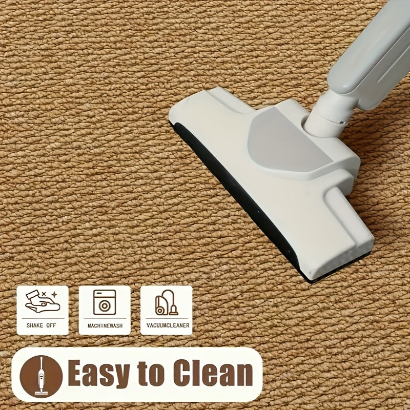 1300Gsmswordfish And Pineapple Design Kitchen Runner Mat Washable for Hallway Laundry Room Bathroom Entrance Beige
