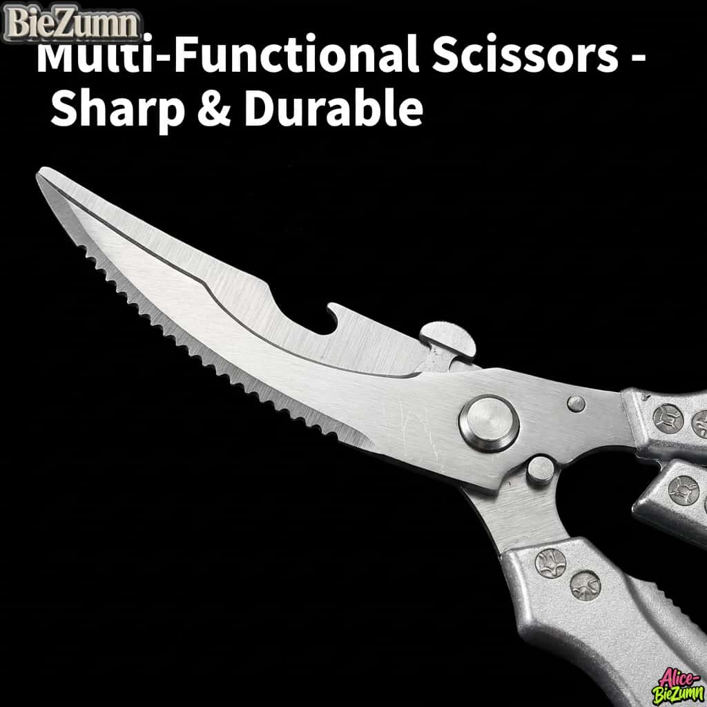 7/3pcs Stainless Steel Kitchen Knife Set- Professionally Crafted Kitchen Knives, Including a Bone Knife, Slicing Knife, Carving Knife, Peeler, Butcher Knife, Kitchen Scissors, Ultra-Sharp Bone Knife, Suitable for Meat And Fish, Fruits