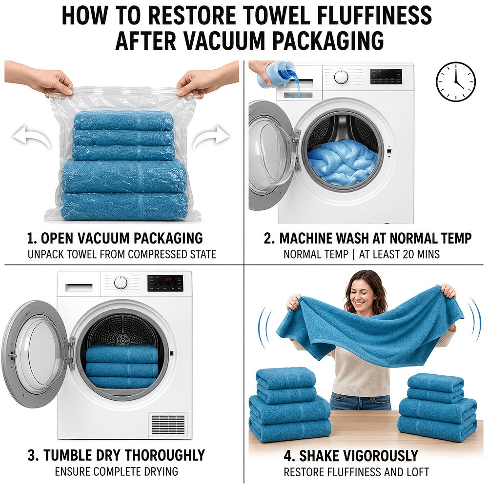 32pcs/16pcs/10pcs Bath Towel Set, 4pcs Bath Towels&2pcs Hand Towels&4pcs Washcloths, Solid Color, Cotton Towel, Absorbent, Quick-drying, Soft And Comfortable, Bathroom Supplies, Towels for Bathroom, Shower And Hotel