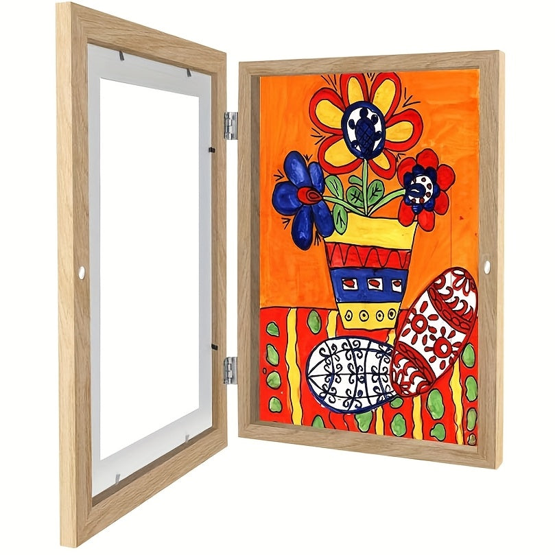 1/ 2/ 4/ 8 Pack Kids Artwork Frames Changeable, 8.5x11in Kids Art Frames Front Opening, Children Art Projects Kids Art Frames Picture Frames For Kids Drawing, Crafts, Photos, Holds 130pcs, Kids Christmas Gifts, Stocking Stuffers