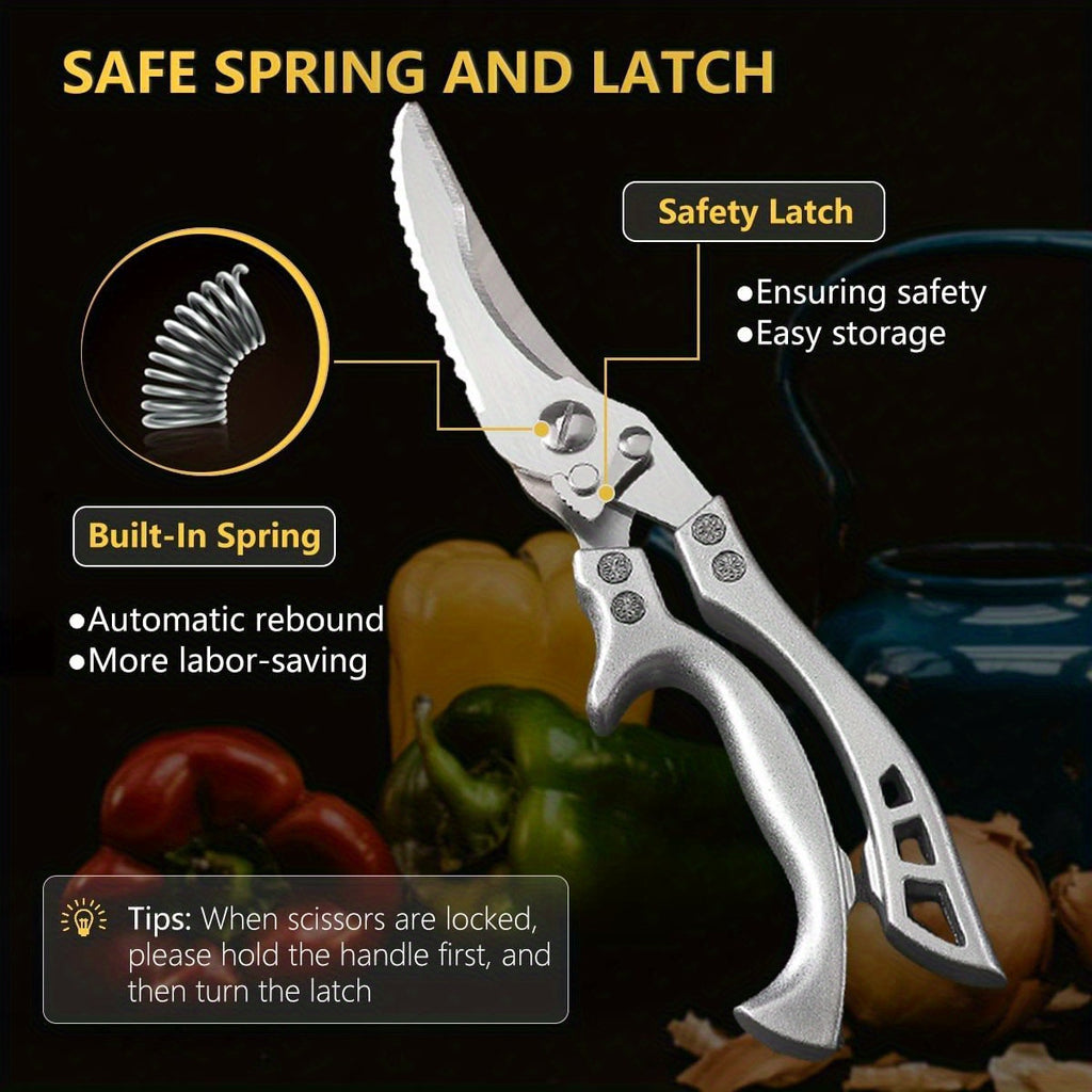 3/6/7pcs Professional Kitchen Chef Knife Set, Knife, Hotel Gift Visit, Outdoor Camping Car Knife Set, Chef Knife Utility Knifeing Knife Slicing Knife Fish Knife Butcher Knife Kitchen Scissors Boning Duck Fish Scissors