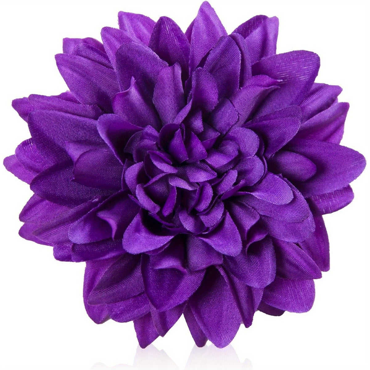 15pcs Bulk Realistic Large 3.5 Inch White Silk Dahlia Flowers Heads - Artificial Dahlia Bouquets for Wedding, Party,, DIY Crafts, Centerpieces - Faux Flower Heads for arrangements