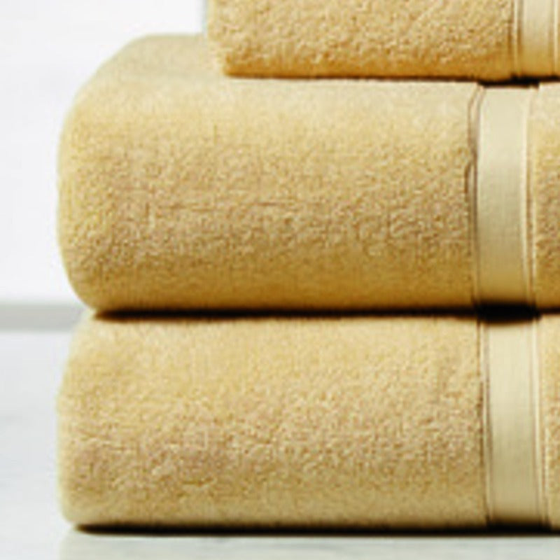 6 Piece Egyptian Cotton Towel Set . The set is made of 100 Egyptian cotton known for its softness, absorbency, and durability. These towels make an ideal complement to any bathroom whether you use it to pamper yourself or reserve it for special guests. Th