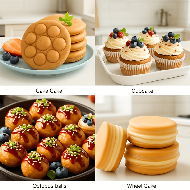 1pc Precision Pour Zero Error! Pancake Batter Dispenser, Suitable for All Baking Categories, Dedicated Pancake Batter Machine, Household Small Batter Machine, Pancake Batter Dispenser/Halloween/Christmas/Christmas Gift/Halloween Dinner Party