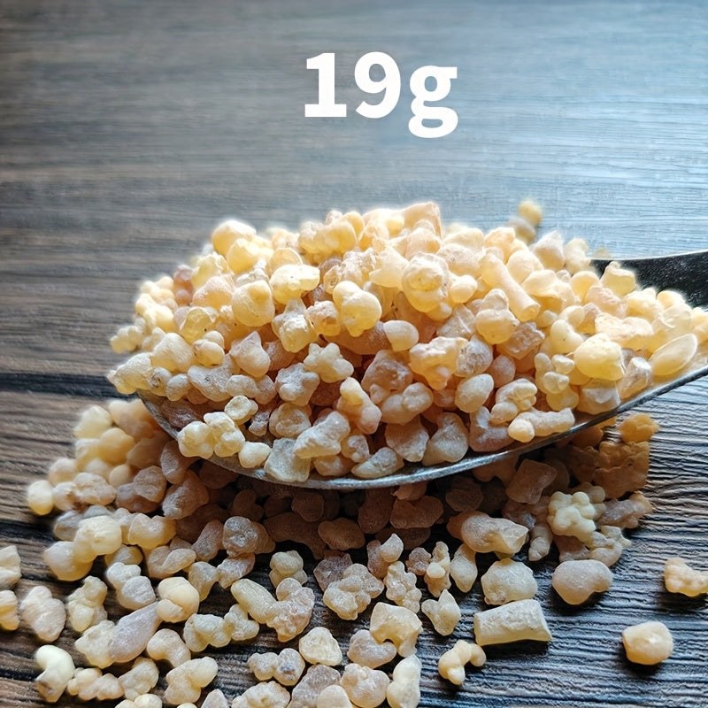 19g/69g Purity Frankincense Resin, Hand-Selected Frankincense Suitable for Churches, Religion, Air Purification, PsychoRelax, Meditation, Crystal Purification Pure And Natural AromaRelax, Home And Spiritual Purification