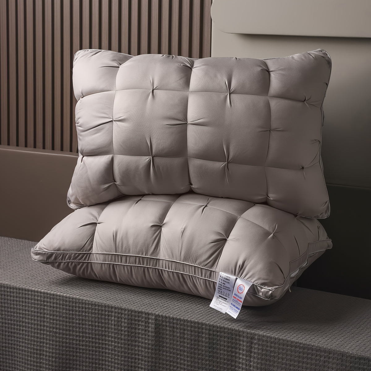 2/4pcs Luxury 5-Star Hotel Quality Pillows, Ultra-Soft for Side Back Stomach Sleepers, Machine Washable, Perfect for Home, Bedroom, And Hotel Use - The Perfect Gift for All Seasons, Home Bedding, Bedroom