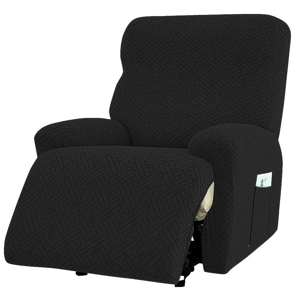 1SEAT 2026 NEW Recliner Slipcovers, Four Seasons Stretch Recliner Slipcover with Pocket, Removable, Washable, And Soft Recliner SlipChair Cover Suitable for Living Room Sofa Cover Home Decor, Easter Decorations for Home, St Patricks Day.