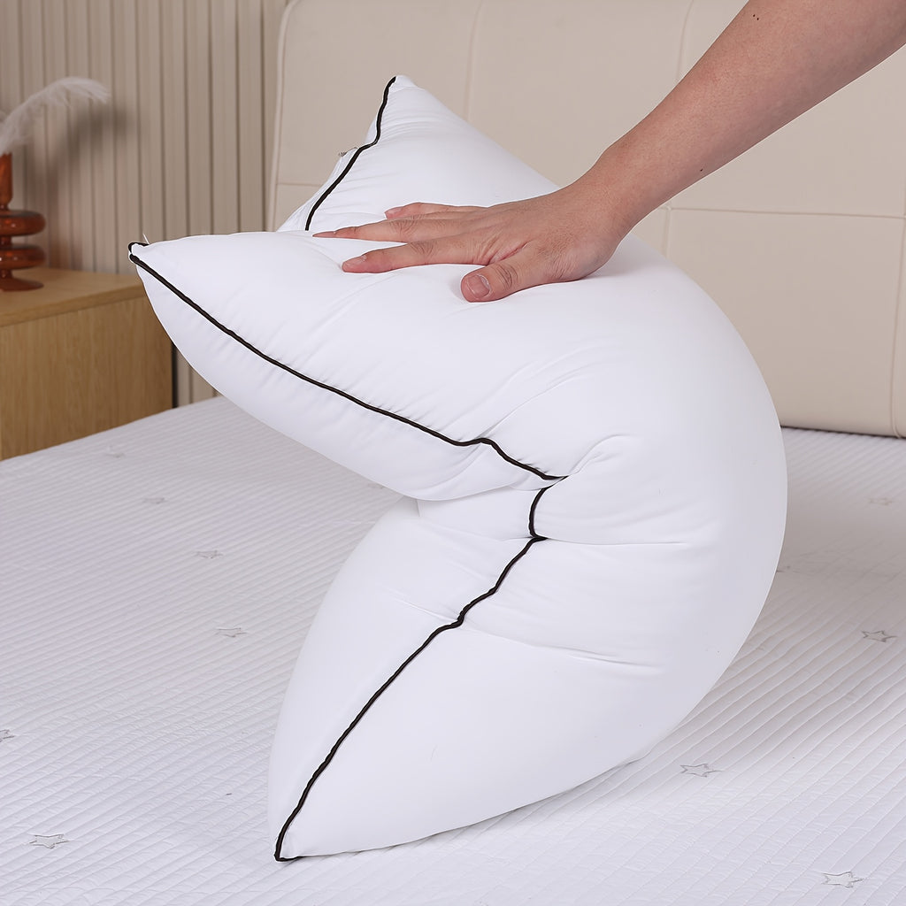 Bed Pillows for Sleeping-Queen Size Pillows Set of 2/ 4, Cooling Hotel Quality with Premium Soft Down Alternative Pillow for Neck Relief for Back, Stomach or Side Sleepers, Breathable, 20x30in