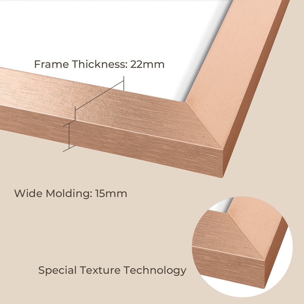 3 Pack 6x8/8x10/9x12/11x14/16x20 Picture Frames Set with Mat or without Mat, Engineered Wood Photo Frames with Plexiglass, for Wall or Tabletop Display - Gallery Wall Frames, Office Home Decor,Poster Frames